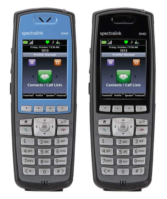 SpectraLink 2200-37290-101 | 8441 Handset, Lync Support, Black, Unified Communication