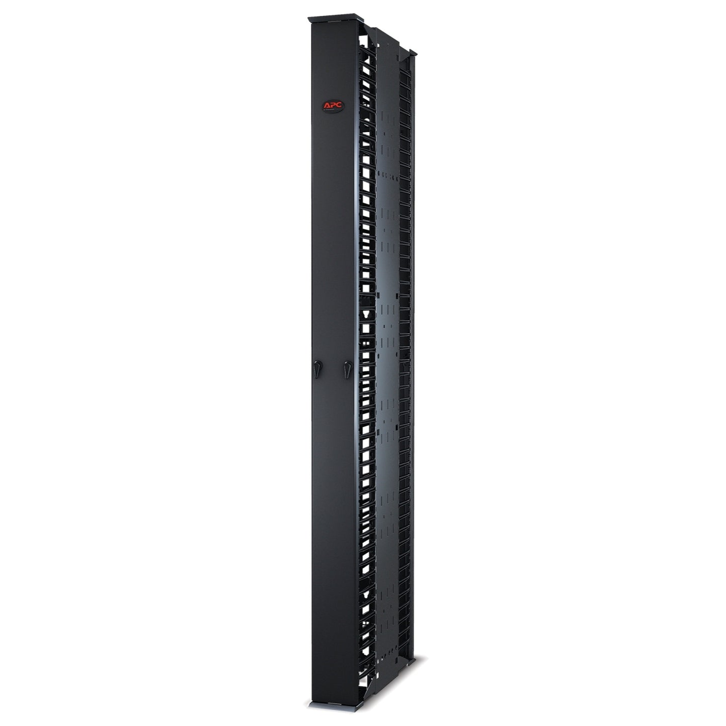 APC AR8625 | CDX Vertical Cable Manager, 84"H x 6"W, Double-Sided with Doors