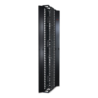 APC AR8625 | CDX Vertical Cable Manager, 84"H x 6"W, Double-Sided with Doors