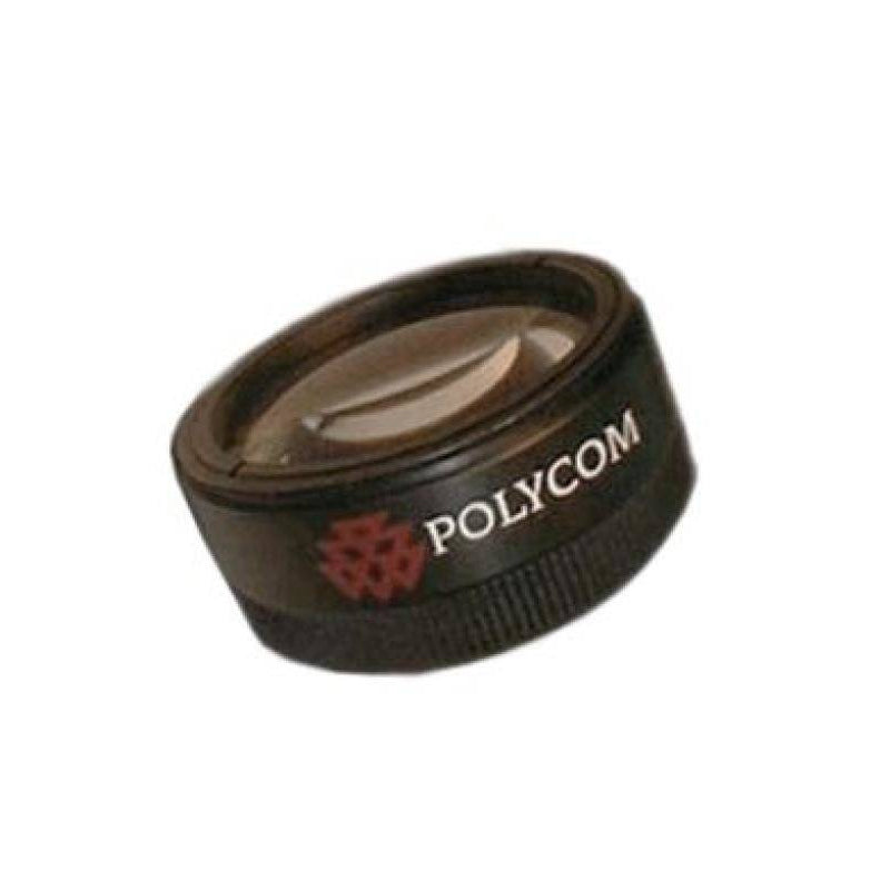 Poly 875H2AA HP Poly EagleEye IV 4x black lens with red logo and grip ring
