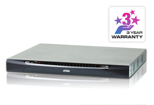 ATEN KN2140VA-AX-U | KN2140VA KVM over IP - 40 x CAT5e/6, 3-User, Virtual Media