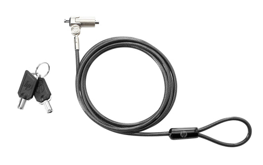 HP T0Y14AA | Essential Keyed Cable Lock