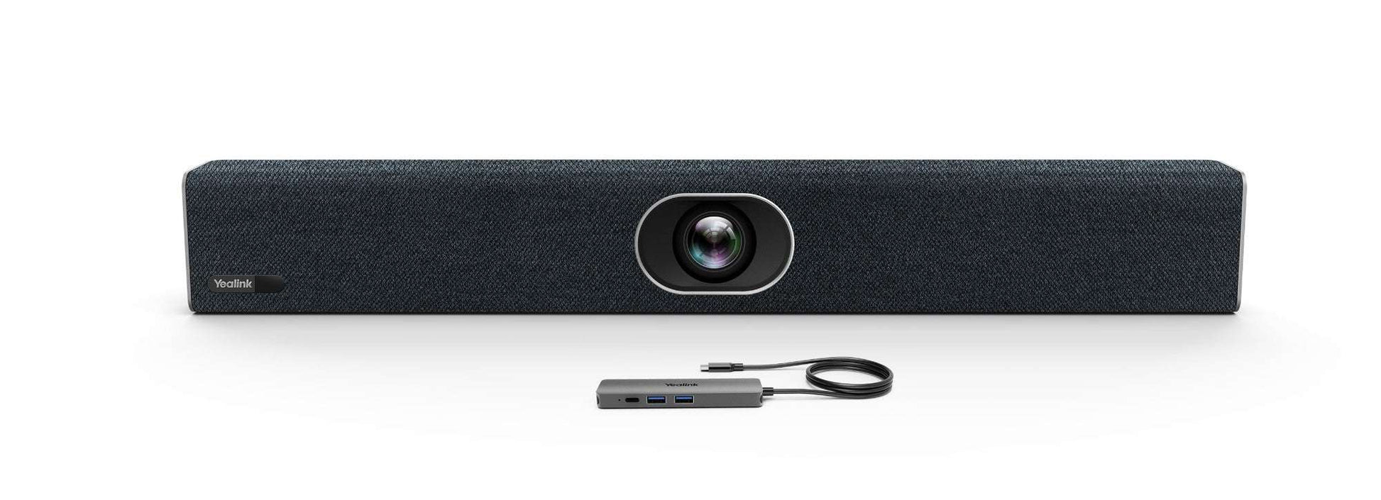 Yealink UVC40-BYOD 4K video bar with Vonage logo and central camera
