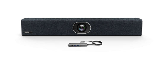 Yealink UVC40-BYOD 4K video bar with Vonage logo and central camera