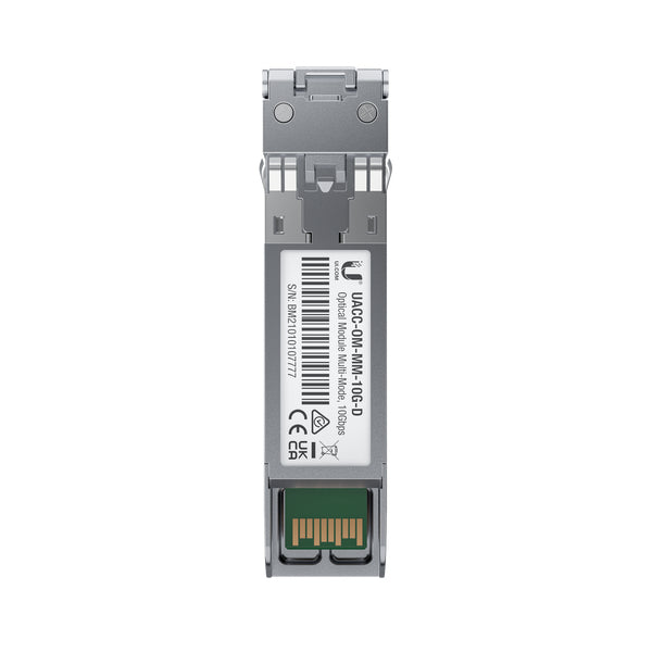 Ubiquiti UACC-OM-MM-10G-D-2 | uacc-om-mm-10g Transceiver, 850nm, 300m, LC Connector, 2-Pack, 10GBASE-SR SFP+ Transceiver
