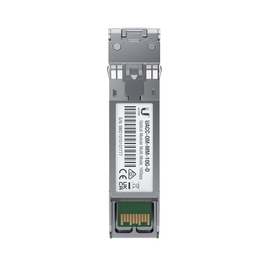 Ubiquiti UACC-OM-MM-10G-D-2 | 10Gbps SFP+ Multi-Mode Fiber Module, 300m Range, 2-Pack