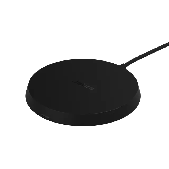 Jabra 14203-09 | Evolve3 Wireless Charging Pad, Qi-Certified, USB-A