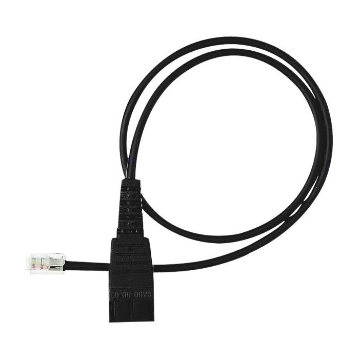 Yealink QD-RJ9-CORD | QD to RJ9 Cord for YHS36/YHS34/YHS34 Lite