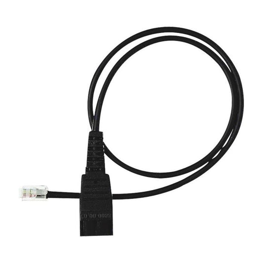Yealink QD-RJ9-CORD | QD to RJ9 Cord for YHS36/YHS34/YHS34 Lite