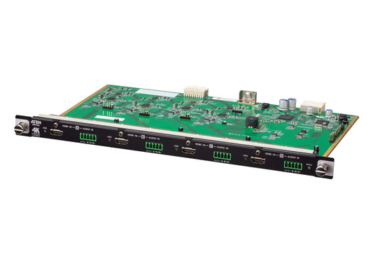 ATEN VM7824-AT | VM7824 4-Port True 4K HDMI Input Board, 4 x HDMI, 4K60 4:4:4, HDCP 2.2