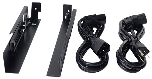 APC KVM-LCDMOUNT | KVM Mounting Kit, Black