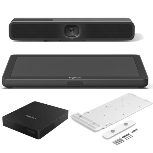 Logitech TAPMUP2MSTENT | TAP with Lenovo ThinkSmart Core i3 & MeetUp 2 Conference Camera