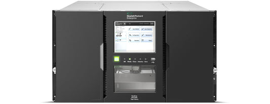 HPE QU625A | StoreEver MSL6480 Tape Library, 240TB, Scalable Storage Solution