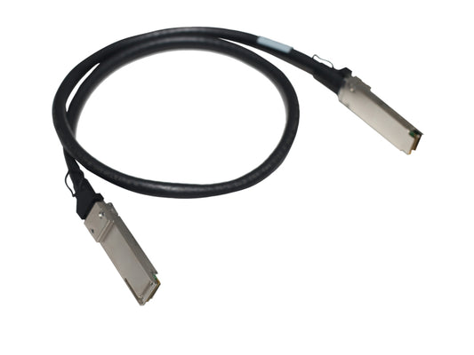 Aruba Instant On R1N34A | 0.5m QSFP28 DAC InfiniBand Cable, 100Gb, Black