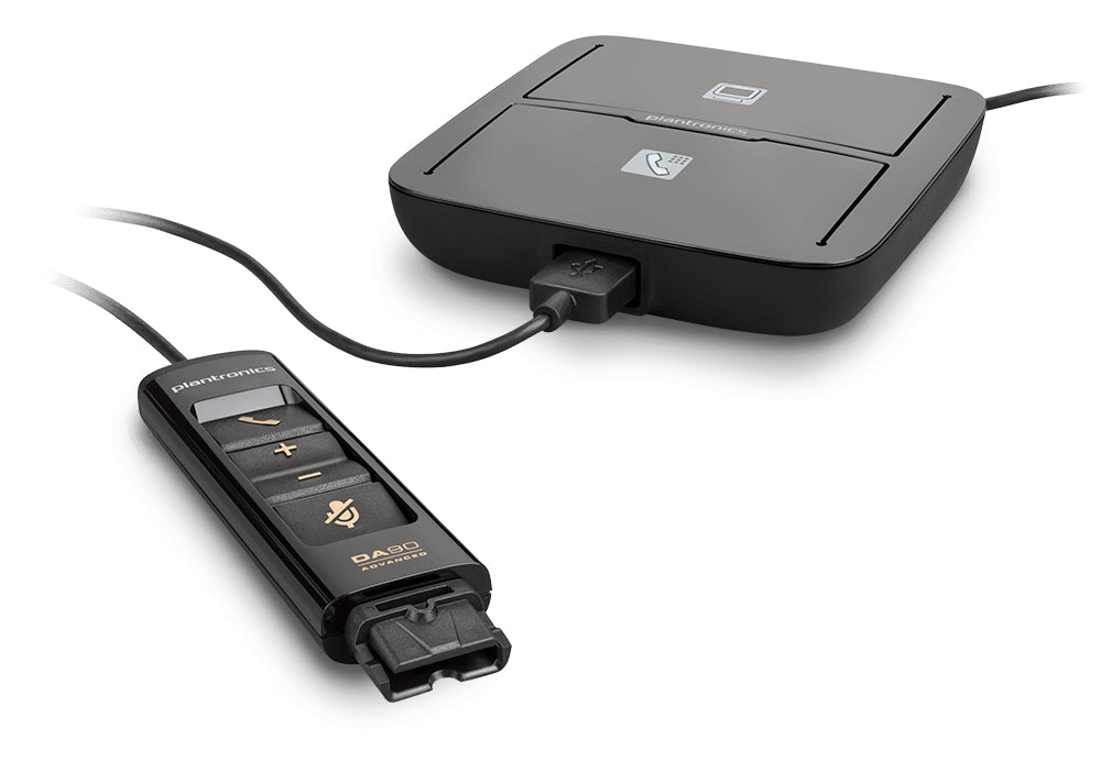 Poly 207414-05 | MDA480 QD Multi-Device Switch Box for Desk Phones & Softphones