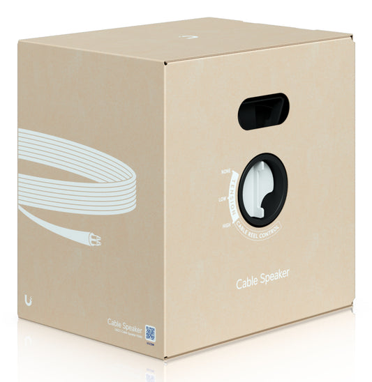 Ubiquiti UACC-CABLE-SPEAKER-150M | UniFi 150m Speaker Cable, 14 AWG, 2-Core, LSZH
