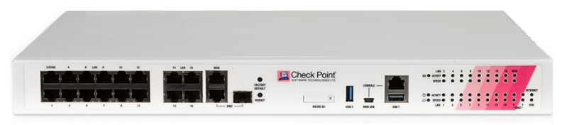 Check Point CPAP-SG910-NGTP | 910 Security Gateway NGTP Next, Gen Firewall for SMB