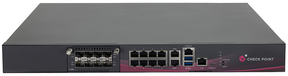 Check Point CPAP-SG9100-SNBT | Quantum Force 9100 Enterprise Firewall Base Appliance (Modular I/O)