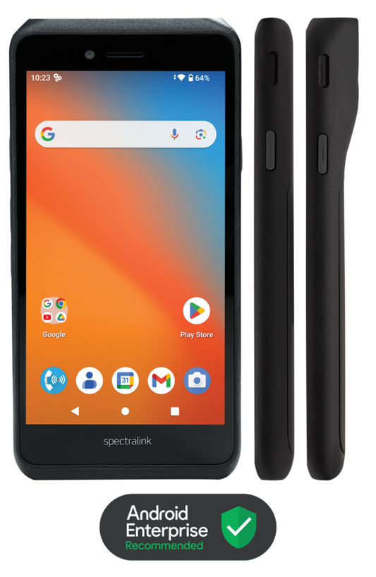 SpectraLink KBK9753100 | Versity 97 Wi-Fi Scanner Smartphone Bundle with Battery