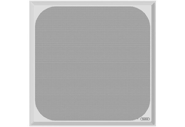 Yealink CM50 | Dante Beamforming Ceiling Microphone, 127 Wide-Range Microphones