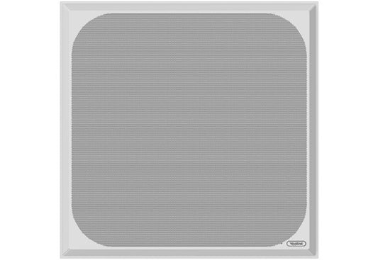 Yealink CM50 | Dante Beamforming Ceiling Microphone, 127 Wide-Range Microphones