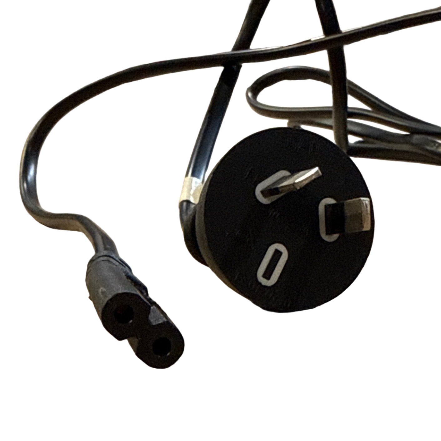 Australian AC Power Cord, 3Pin AU Plug to C7 (Figure 8 Plug) | 10A | 1.8M