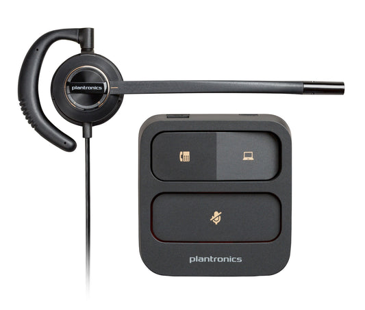 Poly 783P3AA | EncorePro 530 Headset, Quick Disconnect