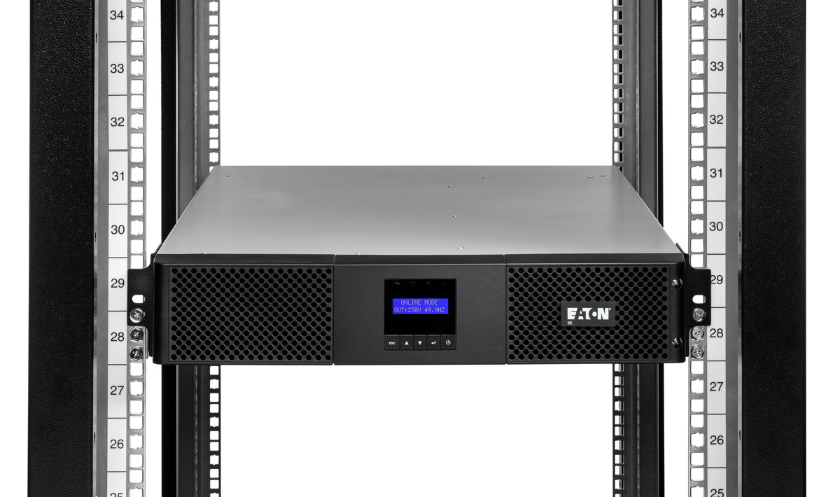 Eaton 9E1000IR | 9E Online Double-Conversion Rack UPS, 1000VA, 900W, 2U
