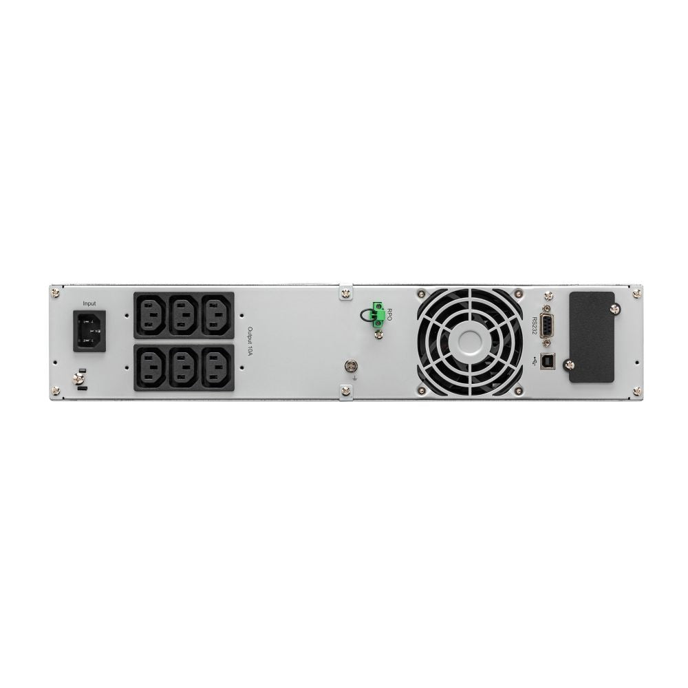 Eaton 9E2000IR | 9E 2000VA Online Double-Conversion Rack UPS, 1800W, 6x IEC