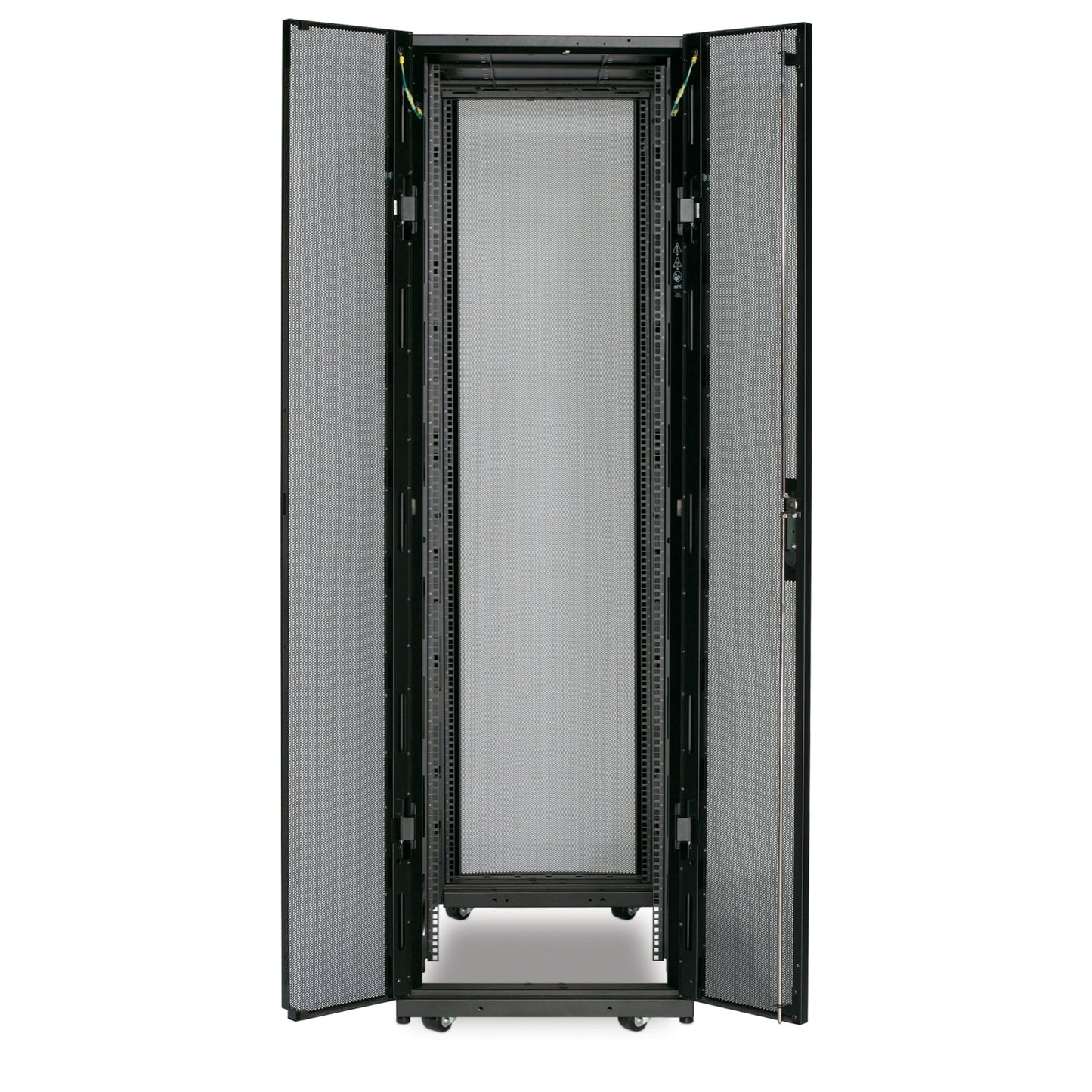 APC AR3100X609 | 42U Freestanding Rack Cabinet, Black