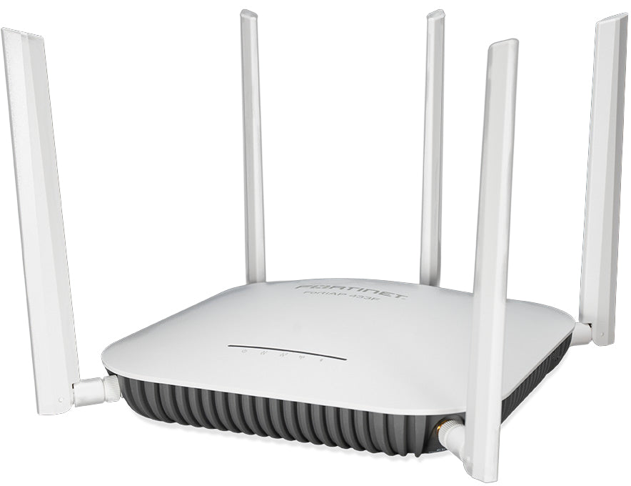 Fortinet FAP-433F-N | Tri-Radio AP, 2402 Mbps, 4x4 MIMO, 2.5G & 1G Ports, PoE