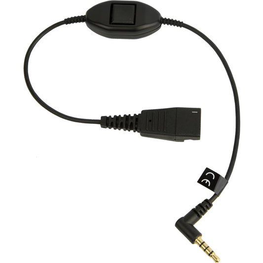 JABRA 8800-00-103 | LINK Mobile QD to 3.5mm with Answer Button
