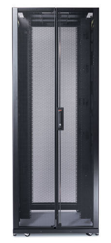 APC AR3355 | NetShelter SX 45U Server Rack Enclosure, 2124H x 750W x 1200D mm, Black