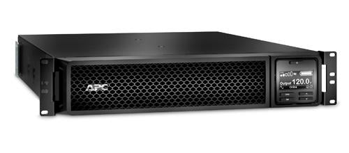 APC SRT2200RMXLA | 2.2 kVA, 1800 W Online UPS, Double-Conversion, High Reliability