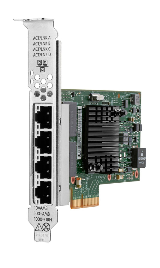 HPE P51178-B21 | BCM5719 Ethernet 1Gb 4-port BASE-T Adapter