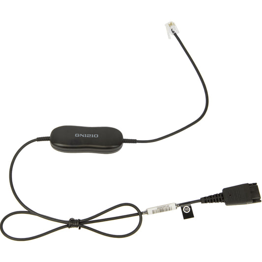 Jabra 88001-96 | Headset Accessory Cable, RJ9 Connector for Clear Audio