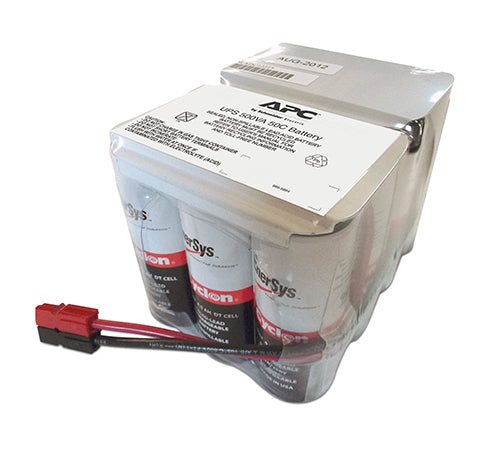 APC APCRBC136 | APC Replacement Battery Cartridge #136, 2-Year Warranty, UPS Replacement Battery, High-Performance, Reliable Power Backup