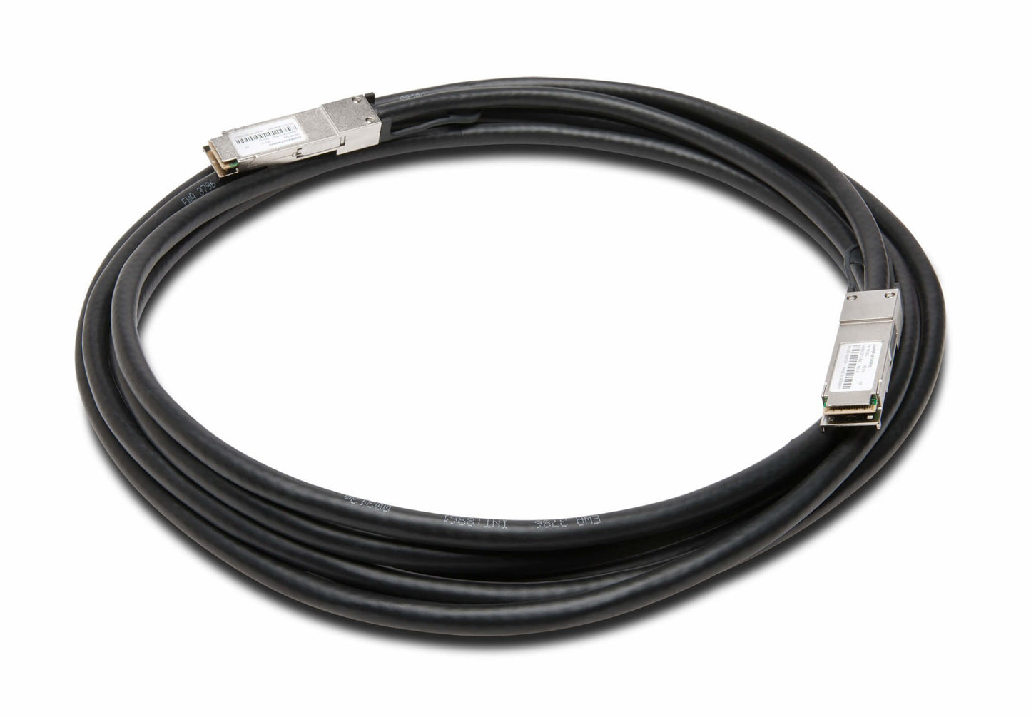 Juniper JNP-100G-DAC-5M | 5m QSFP28 InfiniBand/Fibre Optic Cable, Black