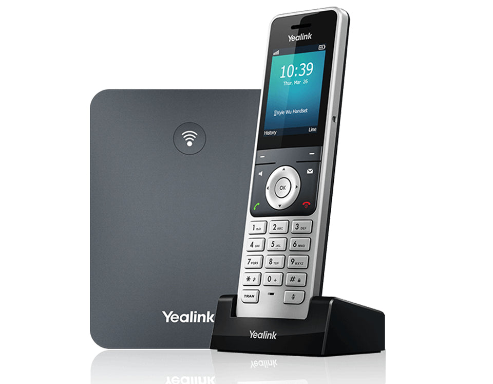 Yealink W76P | W76P IP Phone, 20 Lines, TFT Display