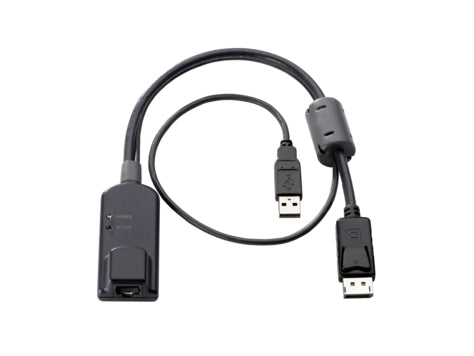 HPE AF654A | KVM Console USB/Display Port Adapter for Efficient Server Management
