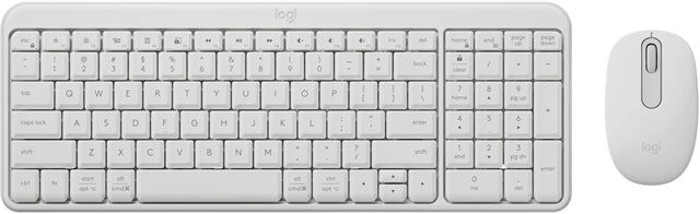 LOGITECH 920-013560 | MK250 Bluetooth Wireless Combo, Off White