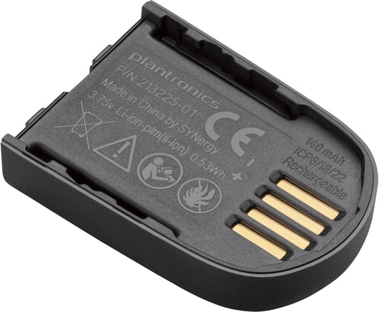Poly 215802-01 | Savi 8240/8245 Battery, 140mAh for Extended Use