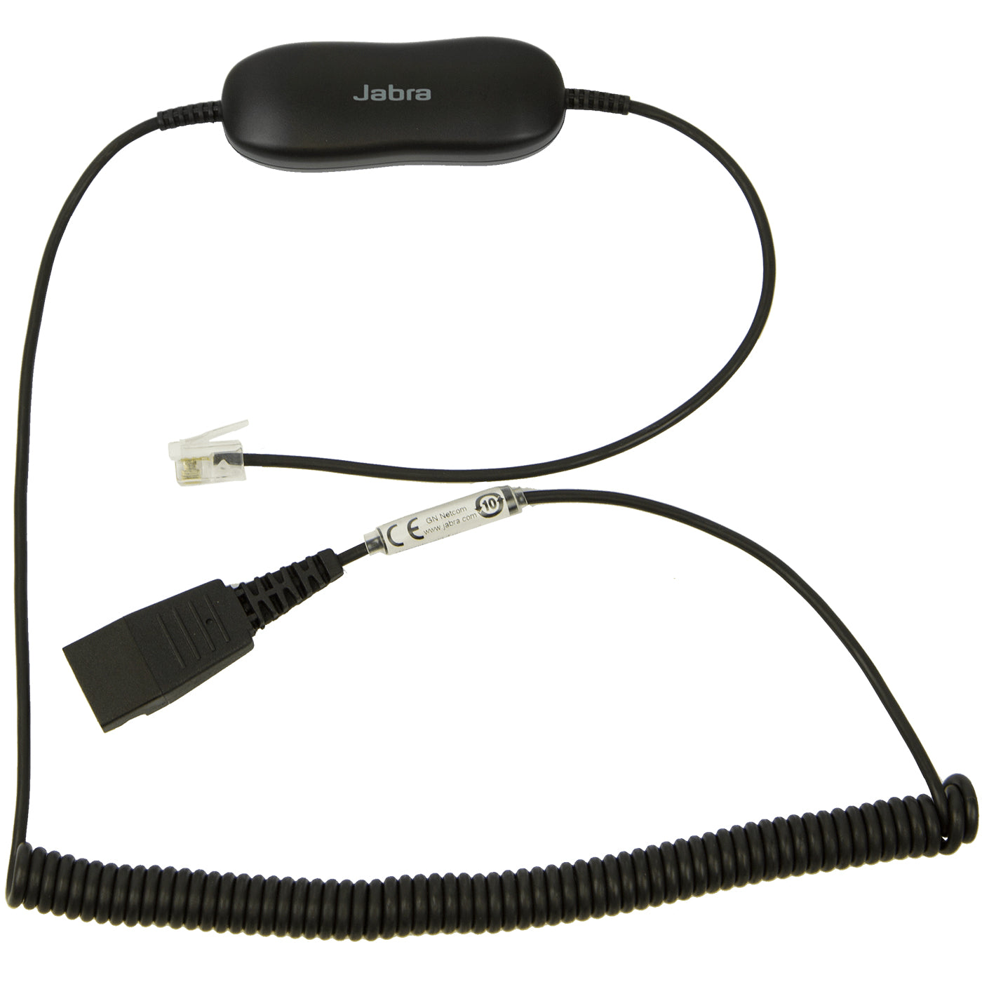 JABRA 88001-04 | GN1216 Avaya Cord, Coiled