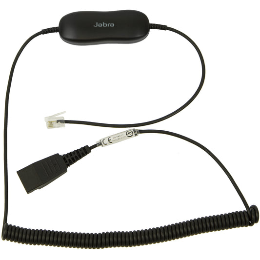 JABRA 88001-04 | GN1216 Avaya Cord, Coiled