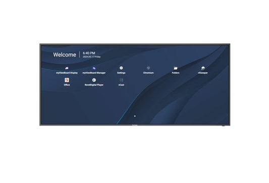 Yealink IPY-A50-031-CDE105 | A50-031 MeetingBar Kit with 105" 5K Display