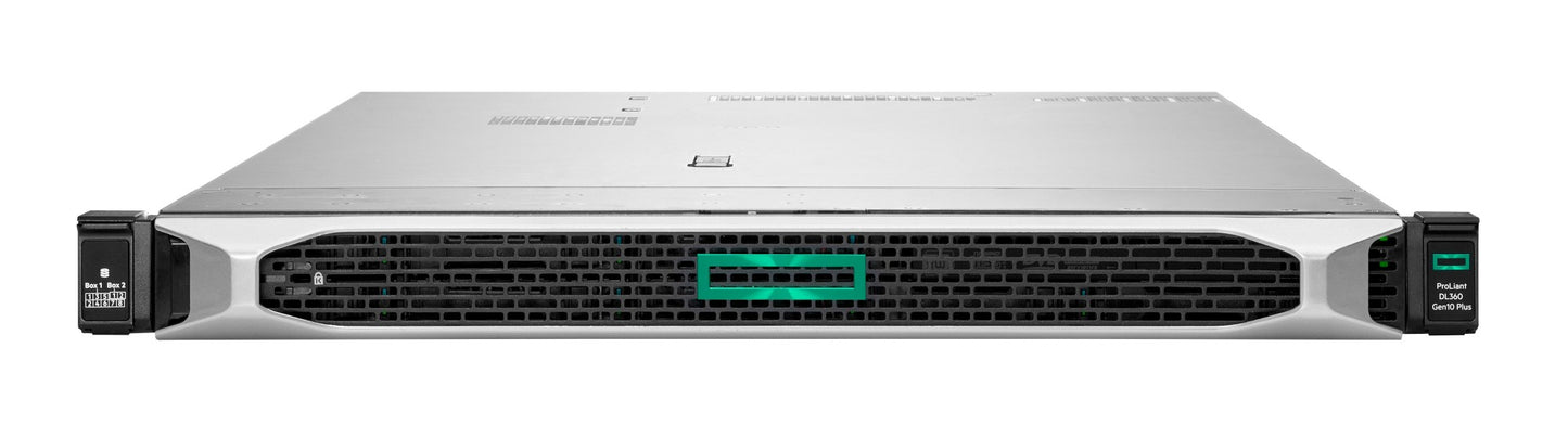 Aruba P79767-375 | DL360 Gen10 Plus, 16c, 2x32GB, 8SFF, 2x480GB SSD, Dual 800W PSU