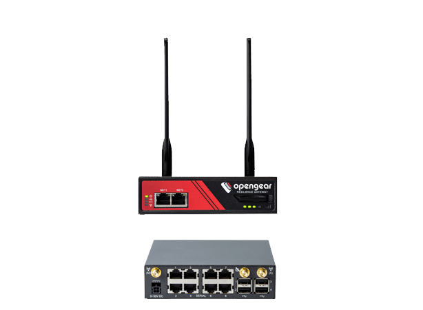 OPENGEAR ACM7008-2-LMP-GLB | ACM7000 Console Server 8-Port, APAC 4G LTE Dual SIM, 2x GbE, 1 Yr Foundation Support