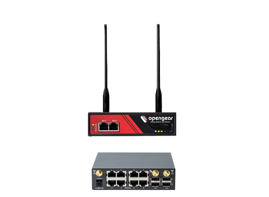 OPENGEAR ACM7008-2-LMP-GLB | ACM7000 Console Server 8-Port, APAC 4G LTE Dual SIM, 2x GbE, 1 Yr Foundation Support