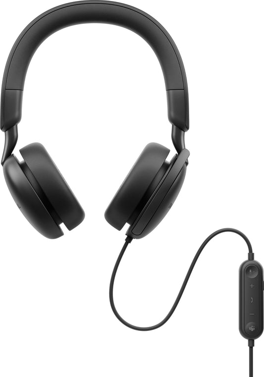 Dell 520-BBGF | Pro Plus WH5024 Wired ANC Headset, USB-C, Teams Certified