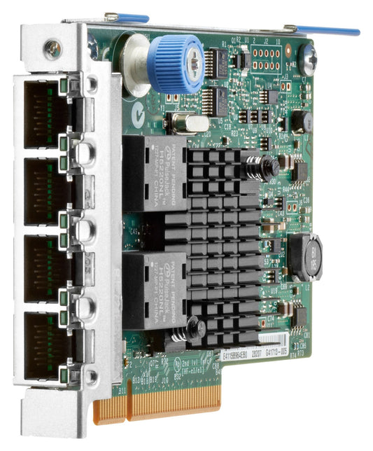 HPE 665240-B21 | Ethernet 1Gb 4-Port FLR-T I350-T4V2 Adapter